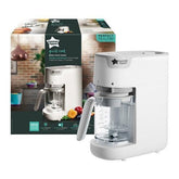 Tommee Tippee - Tommee Tippee Steamer Baby Food Maker White - Mari Kali Stores Cyprus